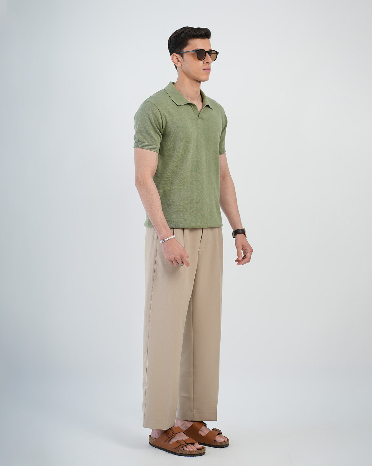 Beige Korean Pant