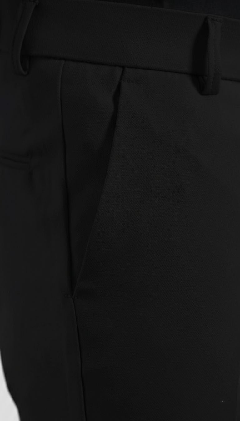 BLACK BOOTCUT PANT