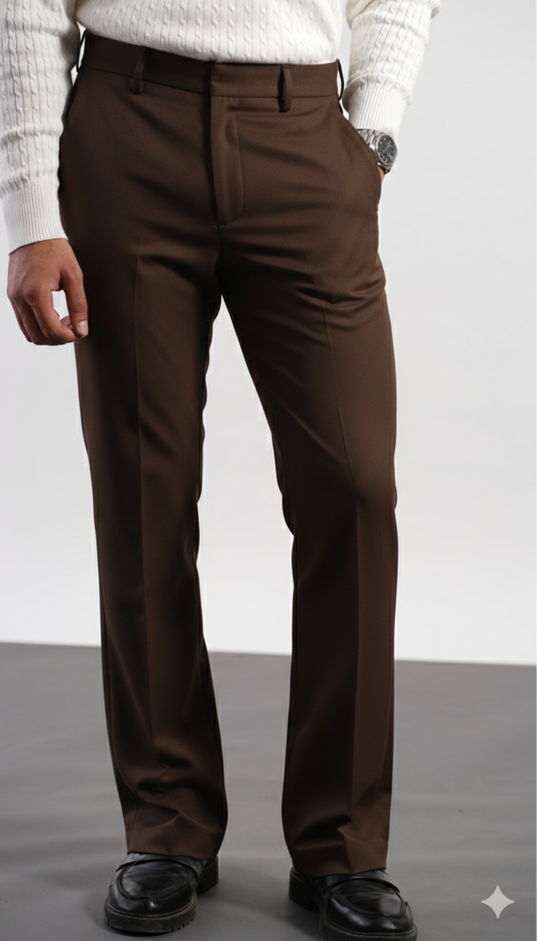 COFFEE BOOTCUT PANT